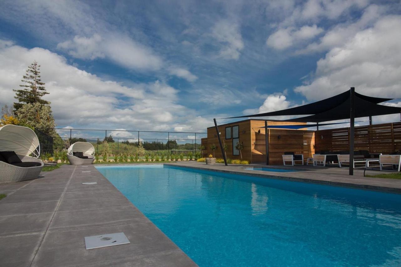 Black Barn Modern: Luxe Martinborough Escape מראה חיצוני תמונה